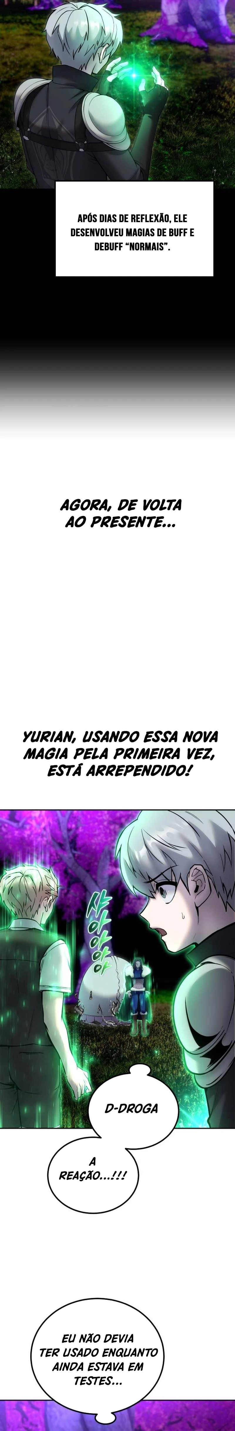 Read Secretamente Mais Poderoso que o Herói PT Manga Online