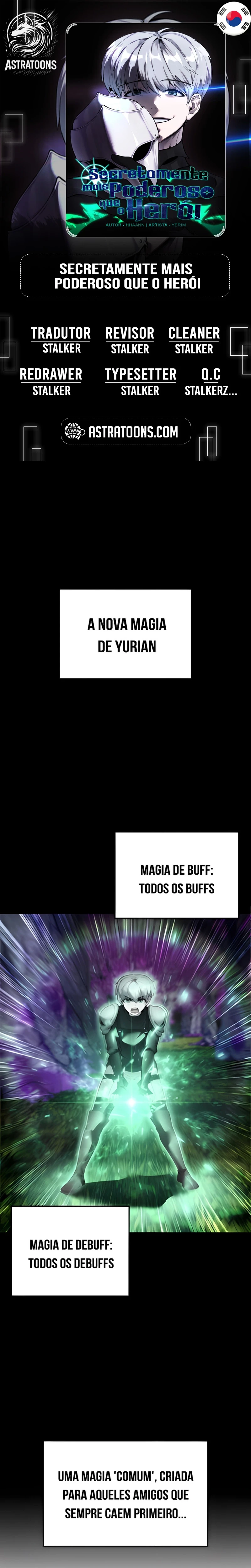 Read Secretamente Mais Poderoso que o Herói PT Manga Online