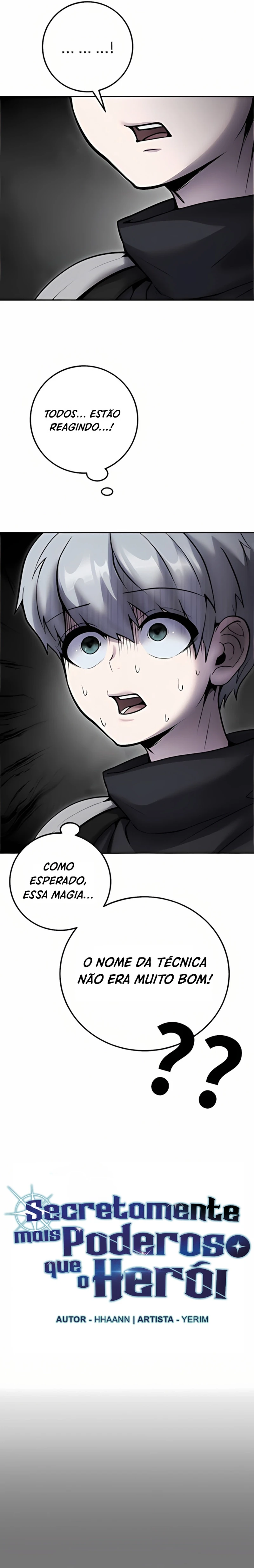 Read Secretamente Mais Poderoso que o Herói PT Manga Online