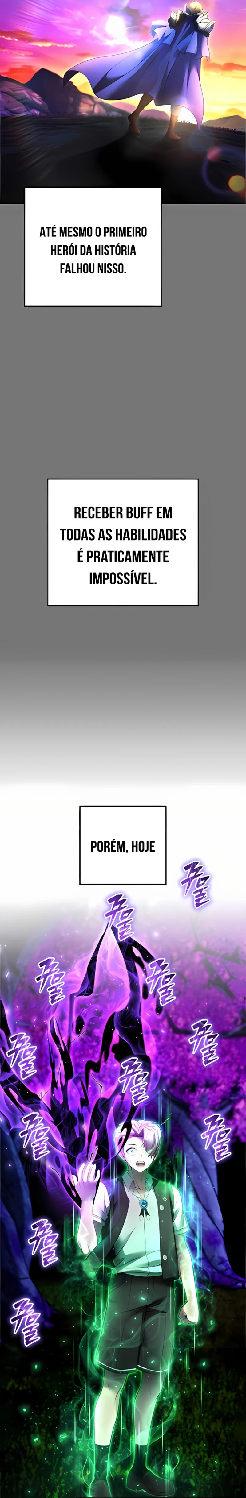 Read Secretamente Mais Poderoso que o Herói PT Manga Online