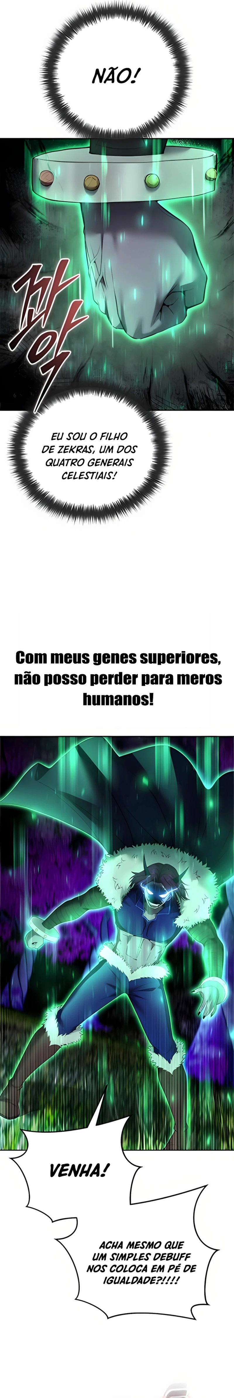 Read Secretamente Mais Poderoso que o Herói PT Manga Online