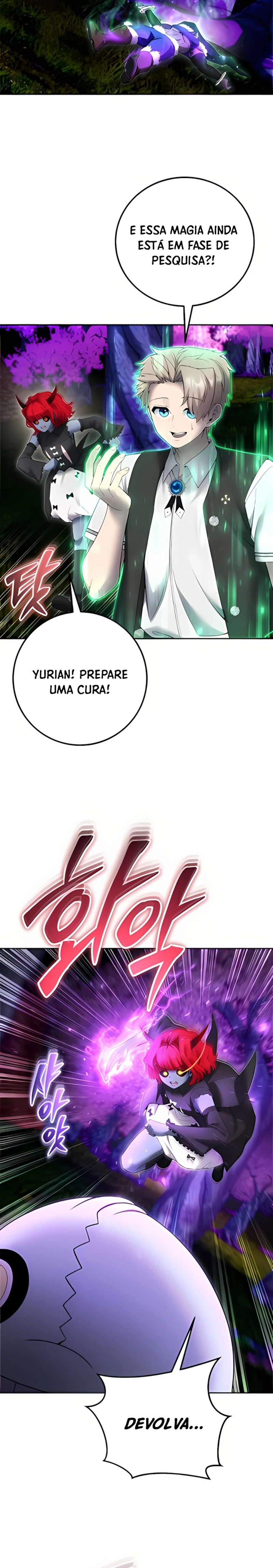 Read Secretamente Mais Poderoso que o Herói PT Manga Online
