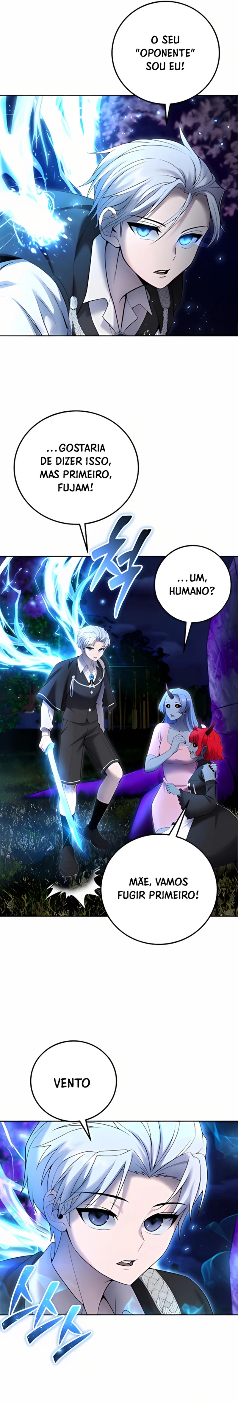 Read Secretamente Mais Poderoso que o Herói PT Manga Online