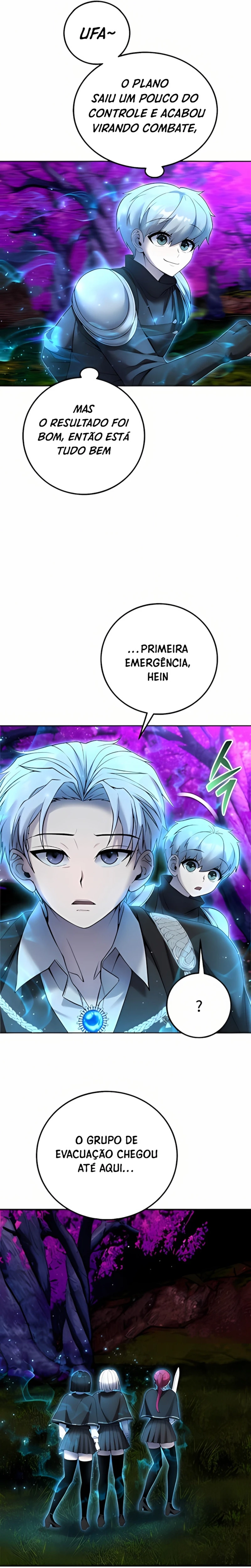 Read Secretamente Mais Poderoso que o Herói PT Manga Online