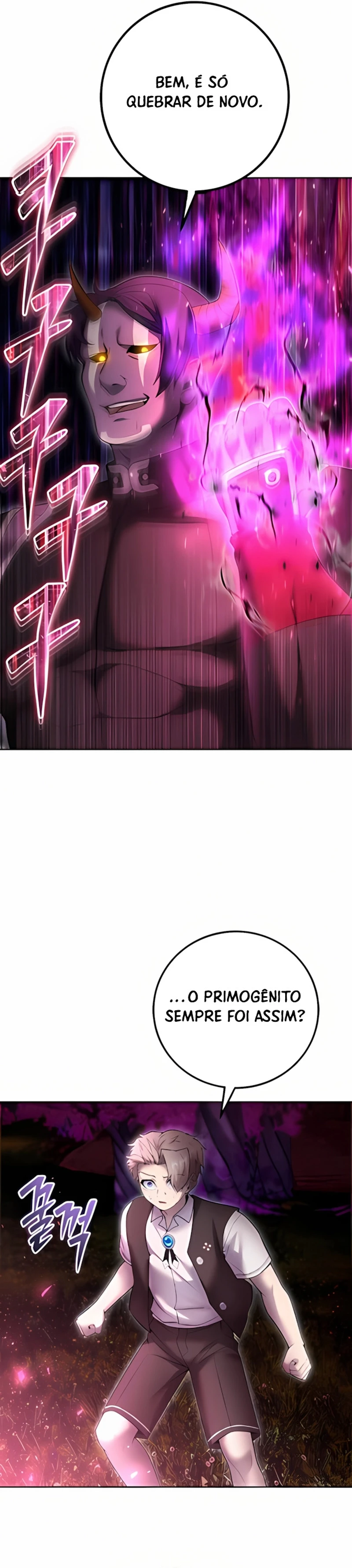 Read Secretamente Mais Poderoso que o Herói PT Manga Online