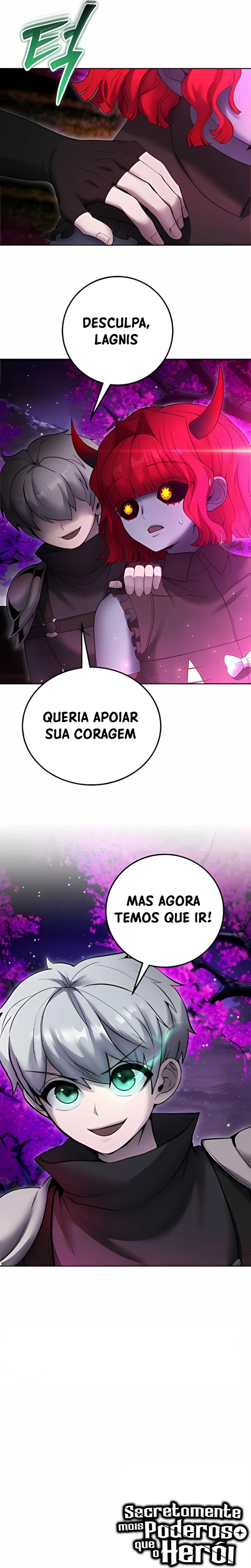 Read Secretamente Mais Poderoso que o Herói PT Manga Online