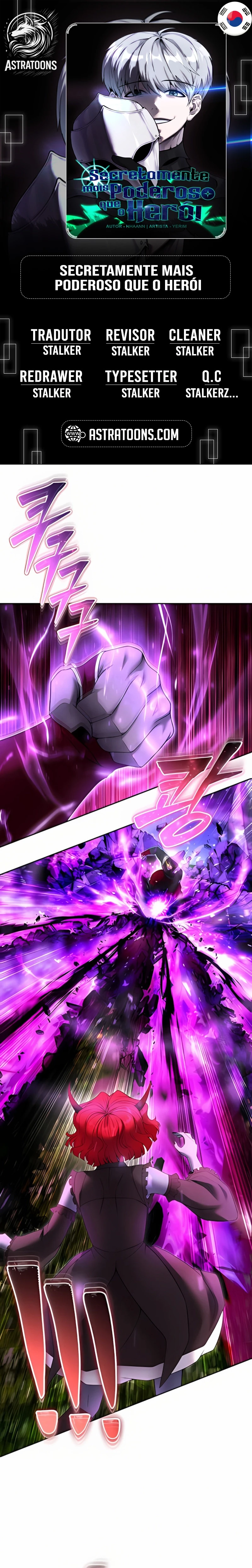 Read Secretamente Mais Poderoso que o Herói PT Manga Online
