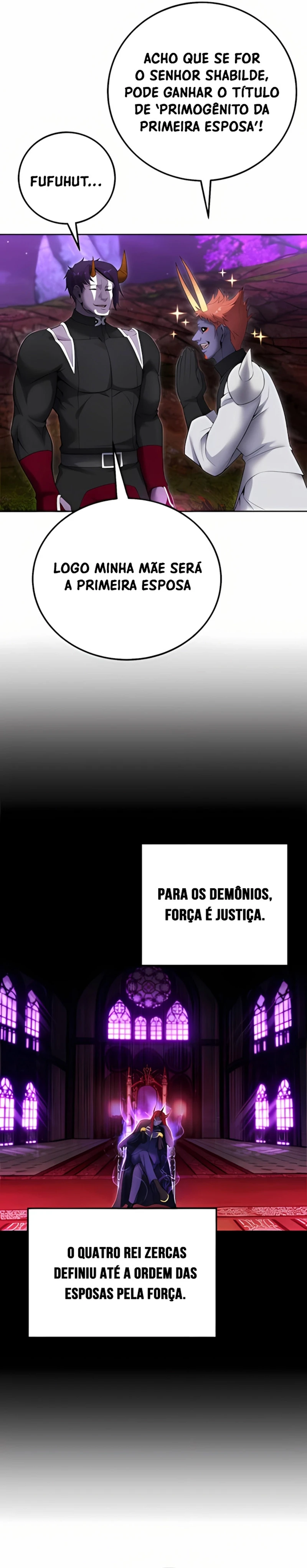 Read Secretamente Mais Poderoso que o Herói PT Manga Online
