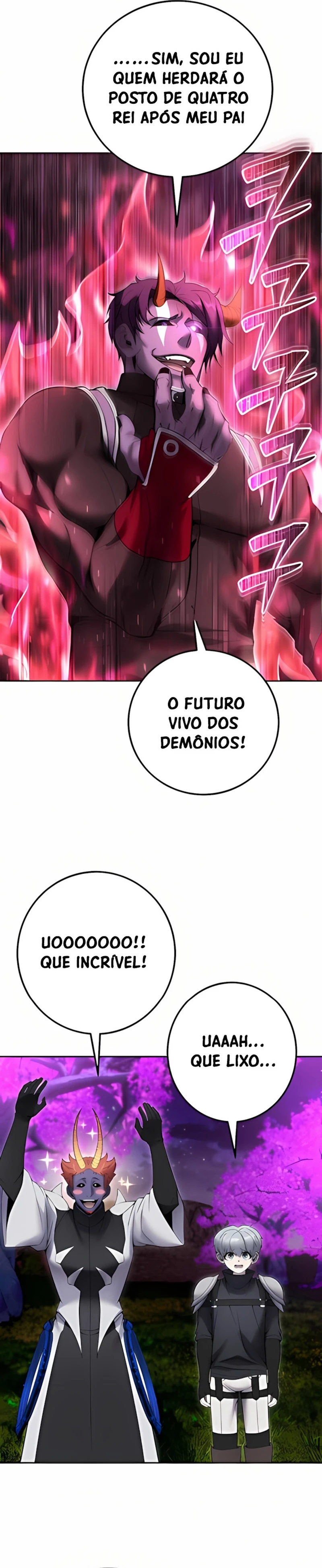 Read Secretamente Mais Poderoso que o Herói PT Manga Online