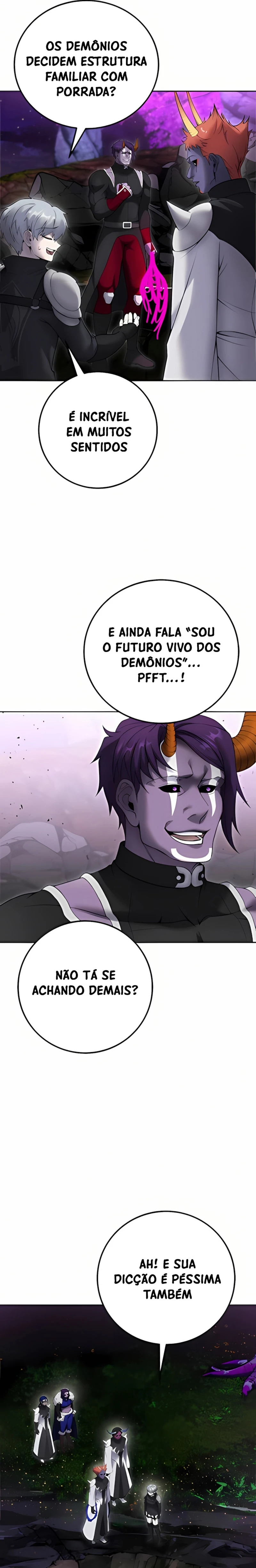 Read Secretamente Mais Poderoso que o Herói PT Manga Online