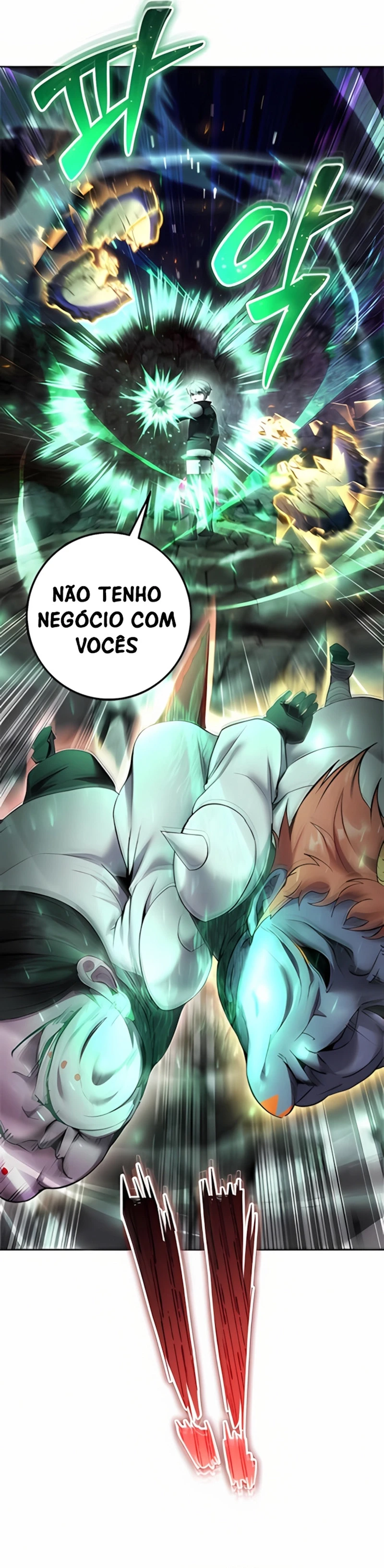 Read Secretamente Mais Poderoso que o Herói PT Manga Online
