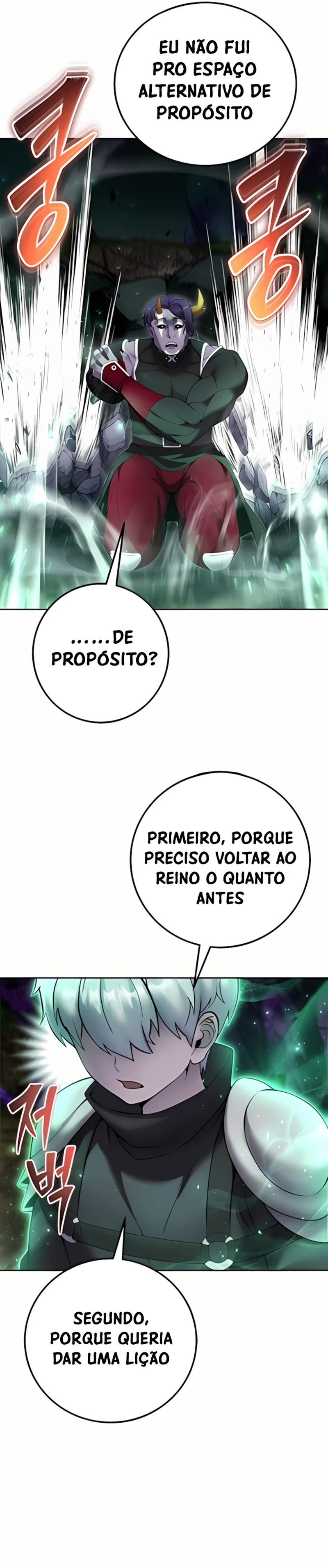 Read Secretamente Mais Poderoso que o Herói PT Manga Online