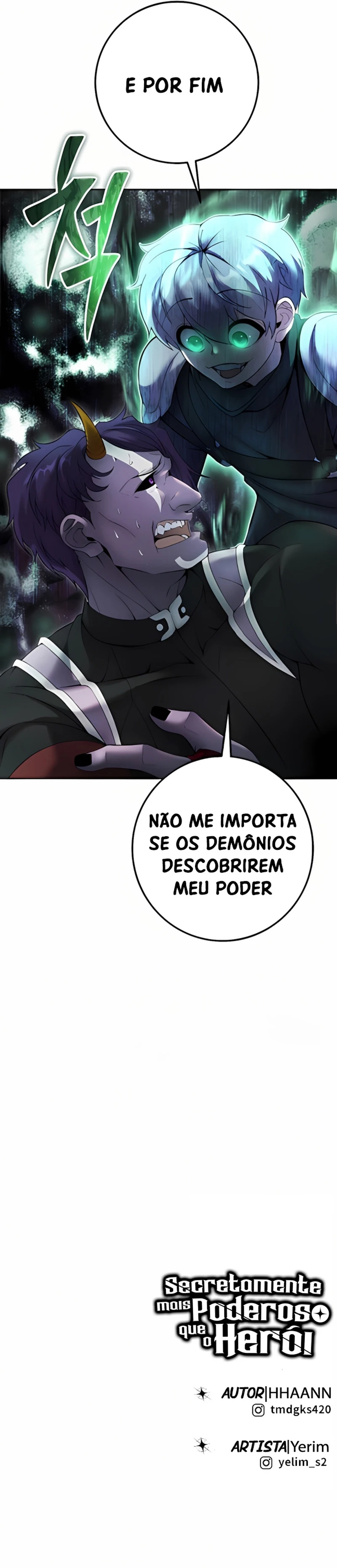Read Secretamente Mais Poderoso que o Herói PT Manga Online