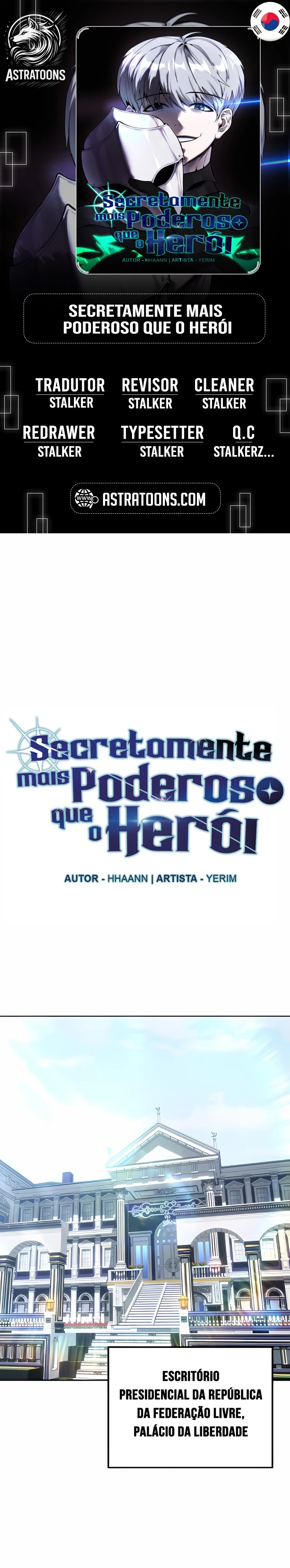 Read Secretamente Mais Poderoso que o Herói PT Manga Online