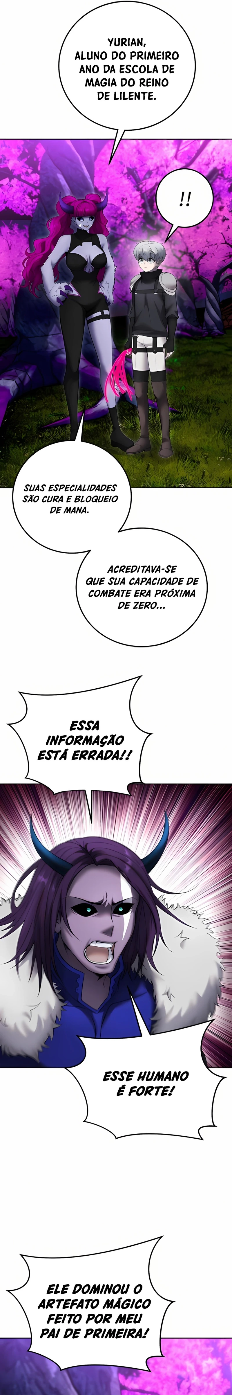 Read Secretamente Mais Poderoso que o Herói PT Manga Online