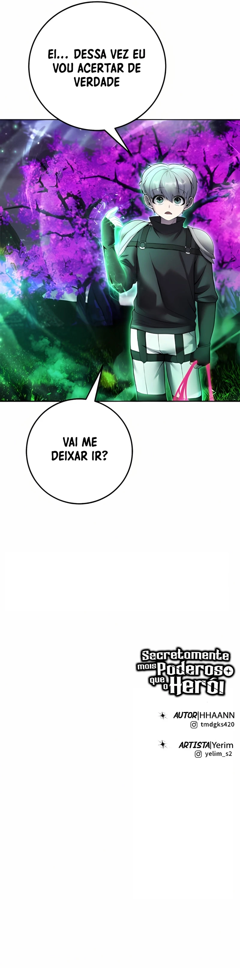 Read Secretamente Mais Poderoso que o Herói PT Manga Online