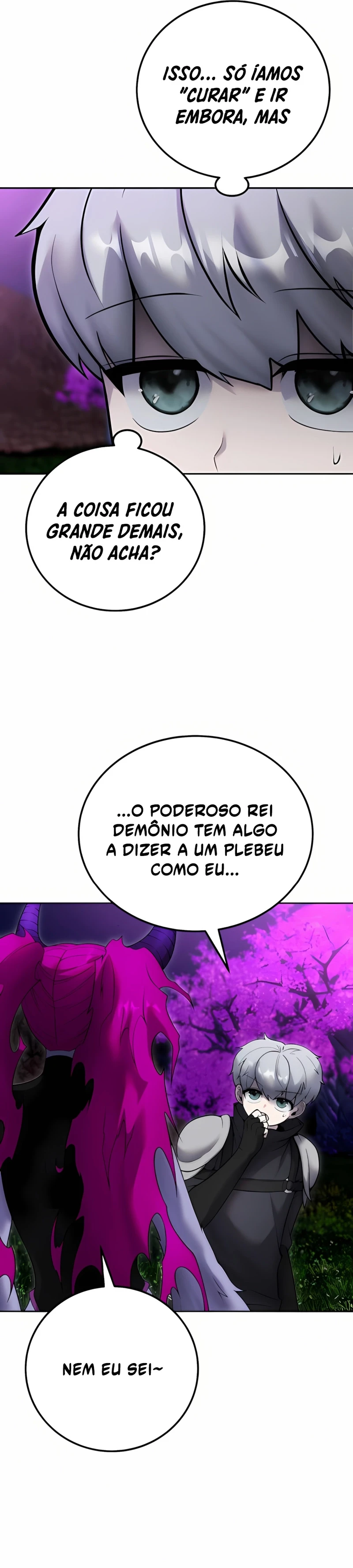 Read Secretamente Mais Poderoso que o Herói PT Manga Online