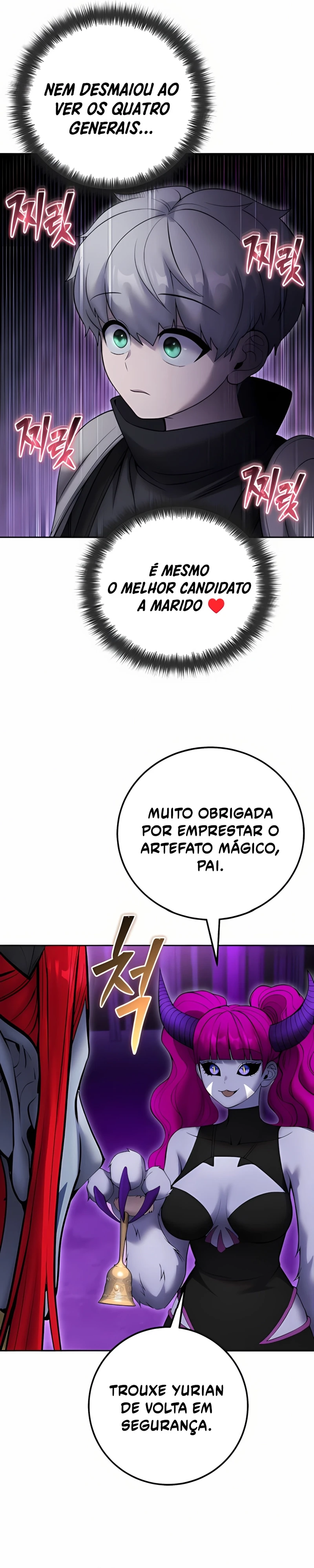 Read Secretamente Mais Poderoso que o Herói PT Manga Online