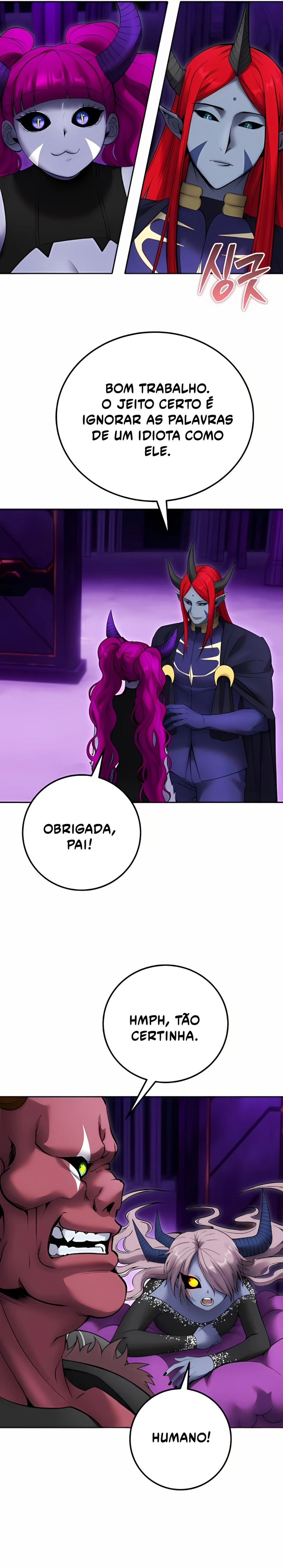 Read Secretamente Mais Poderoso que o Herói PT Manga Online