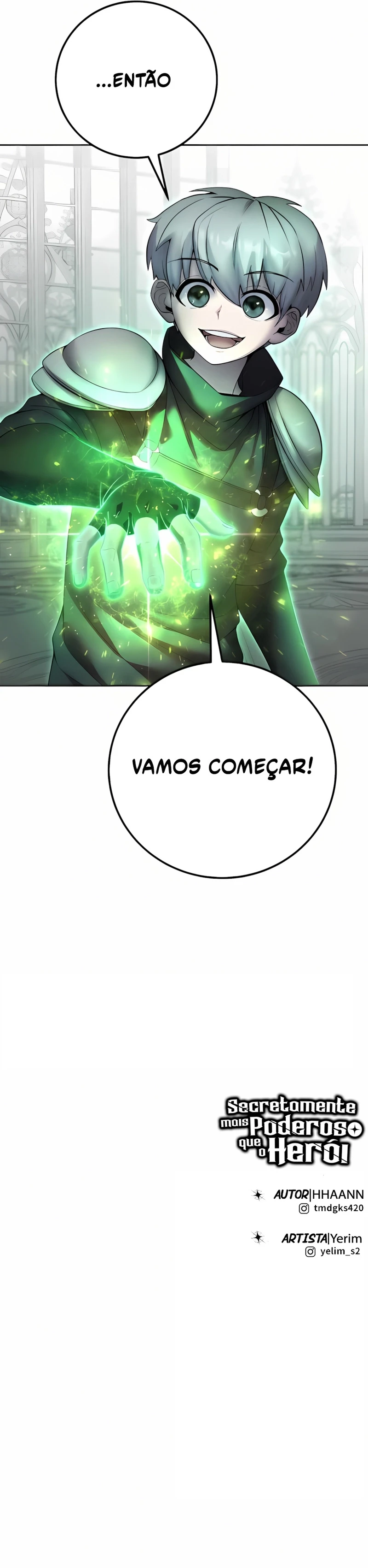 Read Secretamente Mais Poderoso que o Herói PT Manga Online