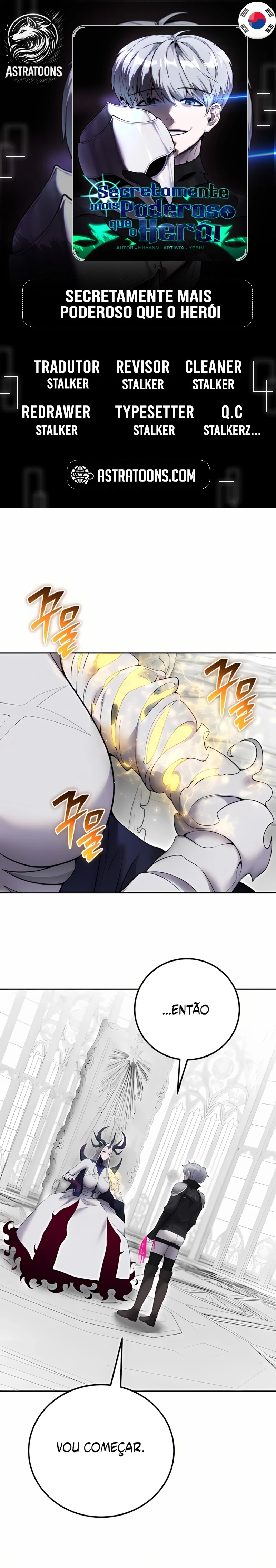 Read Secretamente Mais Poderoso que o Herói PT Manga Online