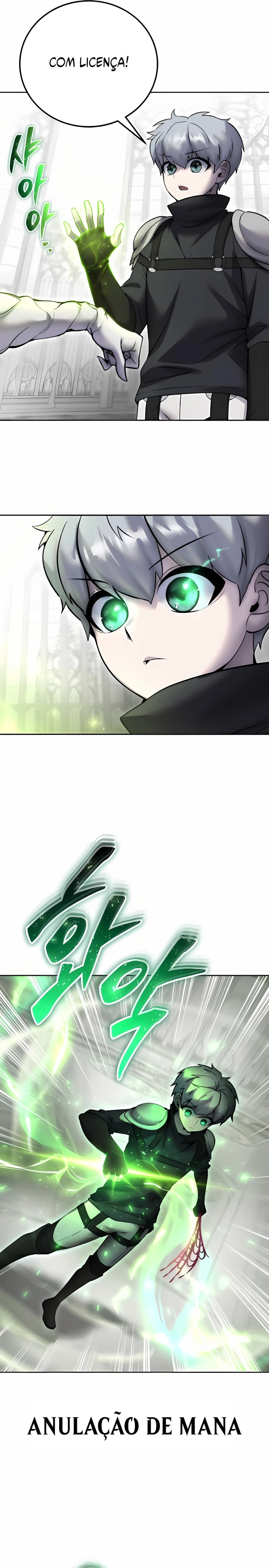 Read Secretamente Mais Poderoso que o Herói PT Manga Online