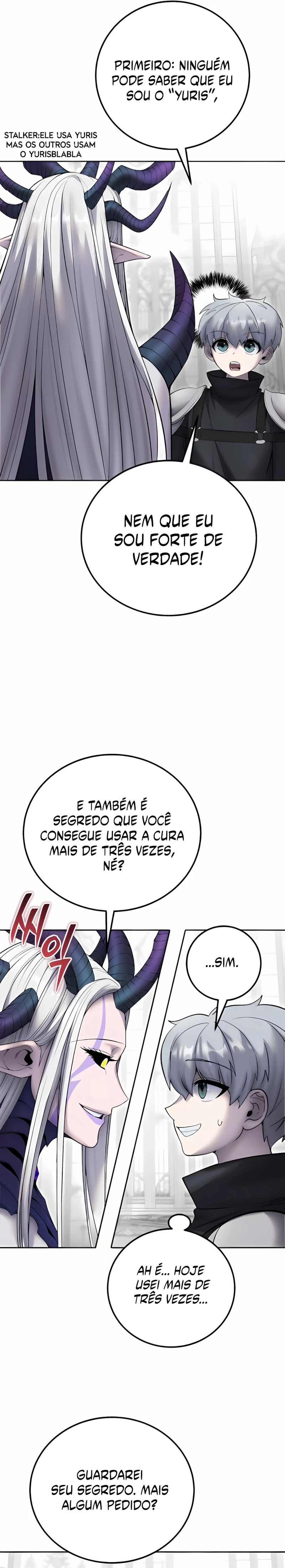 Read Secretamente Mais Poderoso que o Herói PT Manga Online