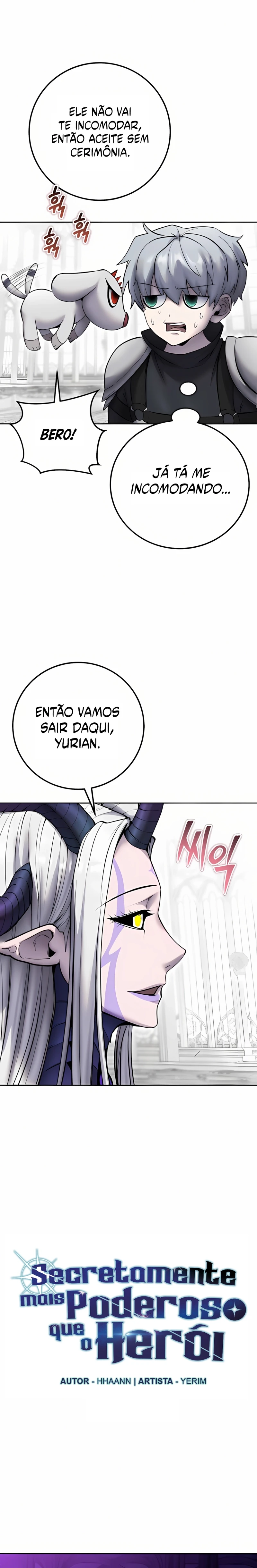 Read Secretamente Mais Poderoso que o Herói PT Manga Online