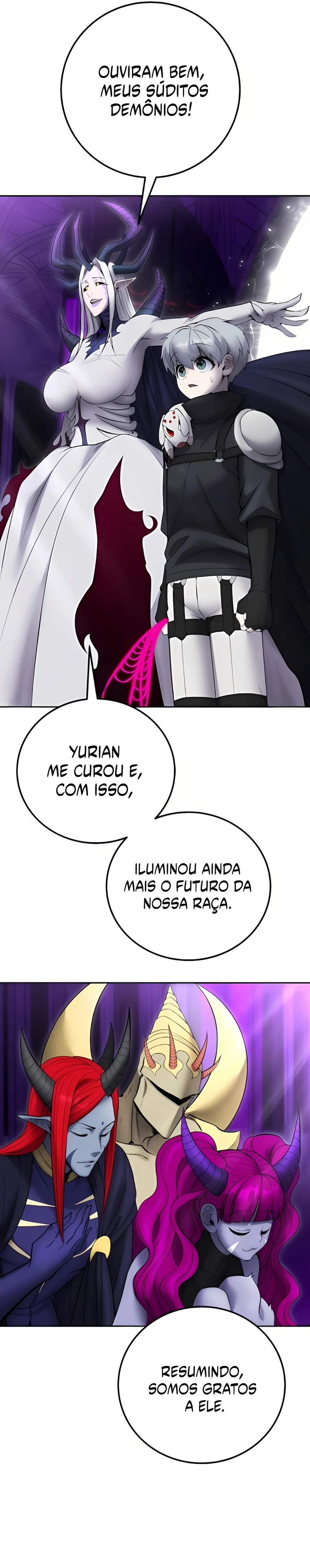 Read Secretamente Mais Poderoso que o Herói PT Manga Online