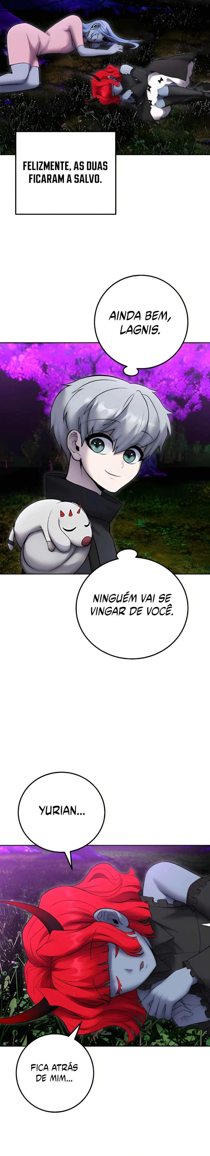 Read Secretamente Mais Poderoso que o Herói PT Manga Online
