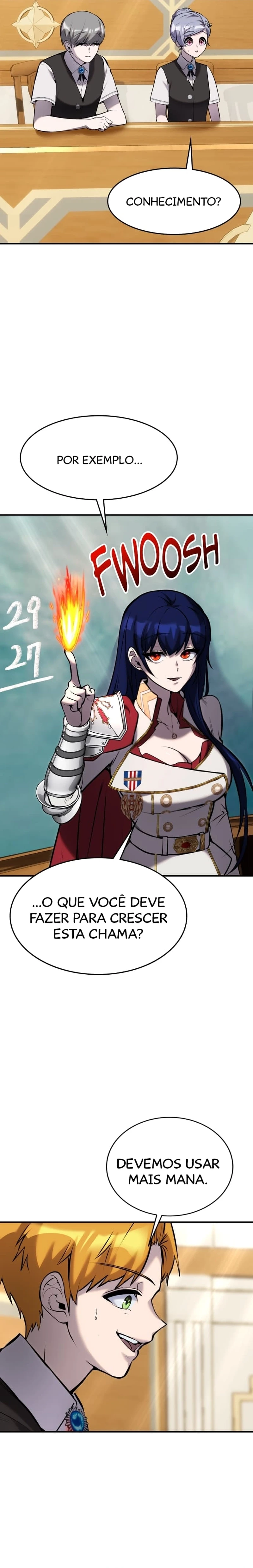 Read Secretamente Mais Poderoso que o Herói PT Manga Online