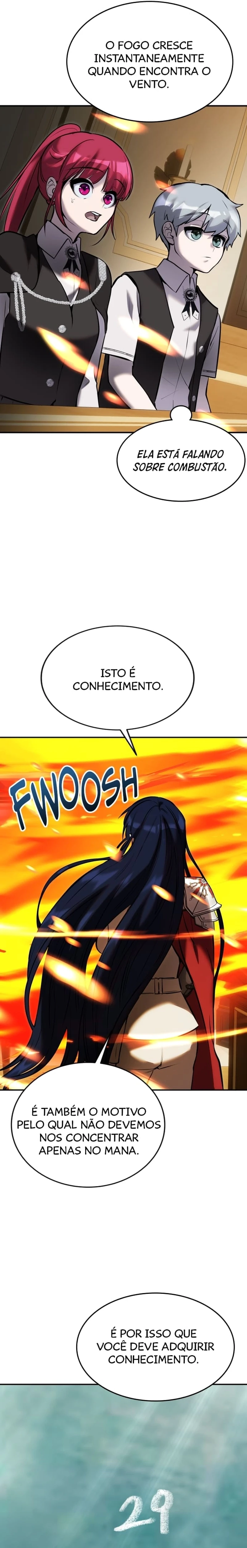 Read Secretamente Mais Poderoso que o Herói PT Manga Online