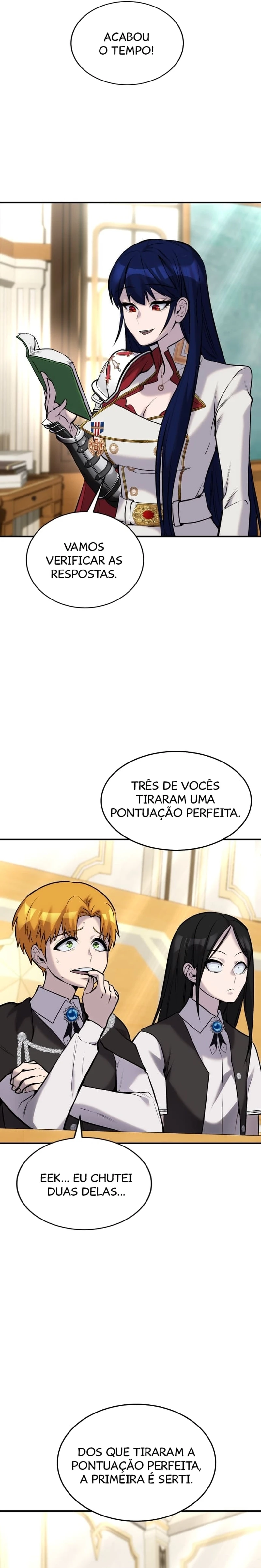 Read Secretamente Mais Poderoso que o Herói PT Manga Online