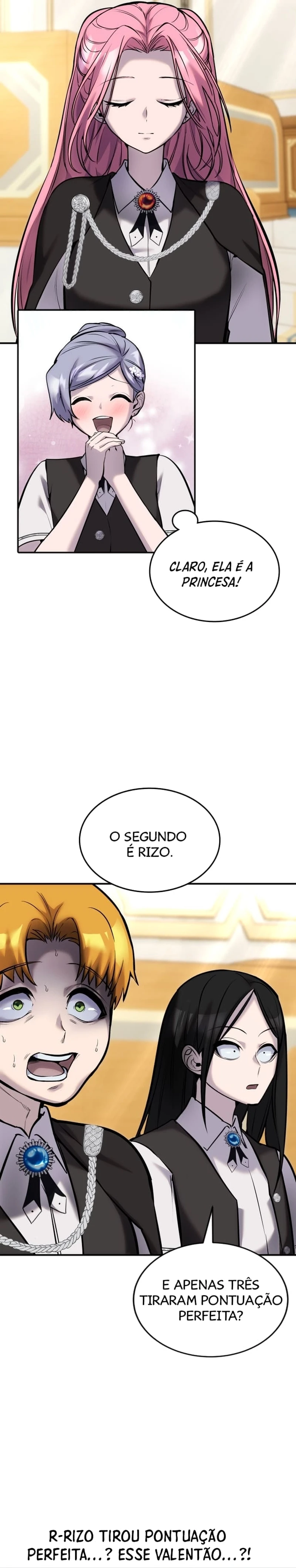 Read Secretamente Mais Poderoso que o Herói PT Manga Online