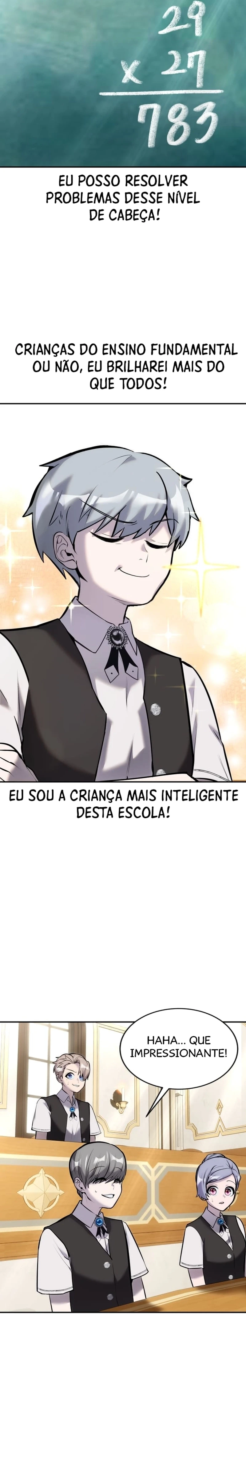 Read Secretamente Mais Poderoso que o Herói PT Manga Online