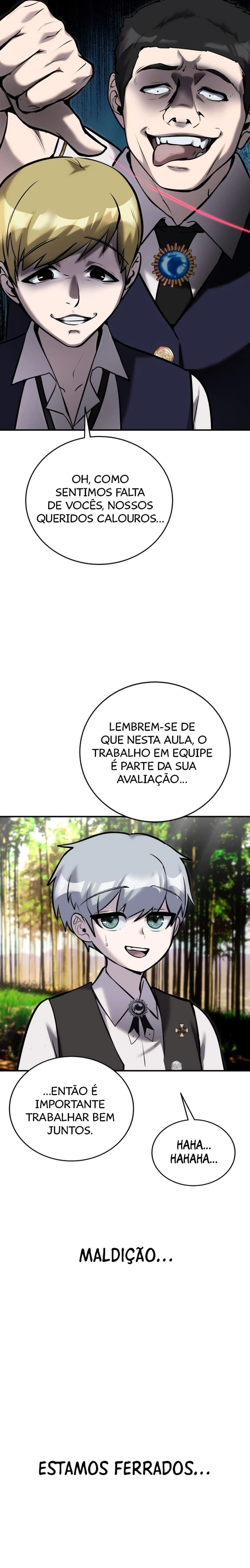 Read Secretamente Mais Poderoso que o Herói PT Manga Online