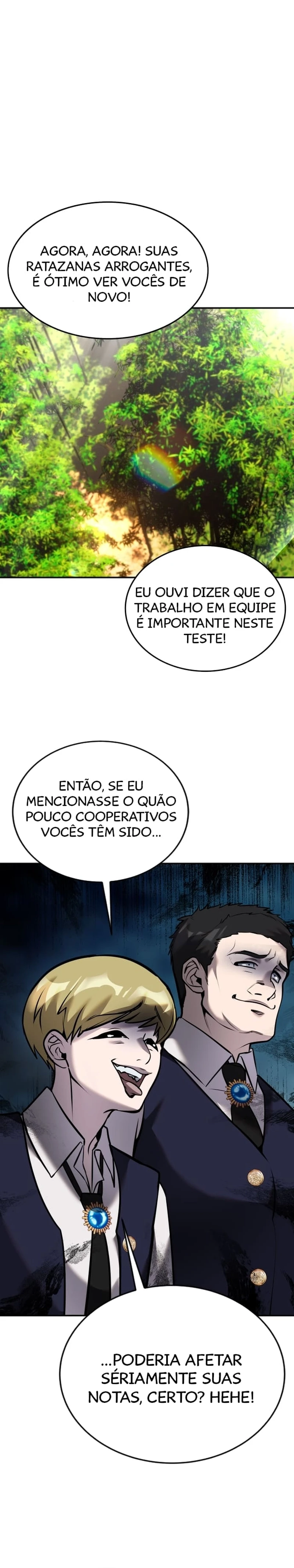 Read Secretamente Mais Poderoso que o Herói PT Manga Online