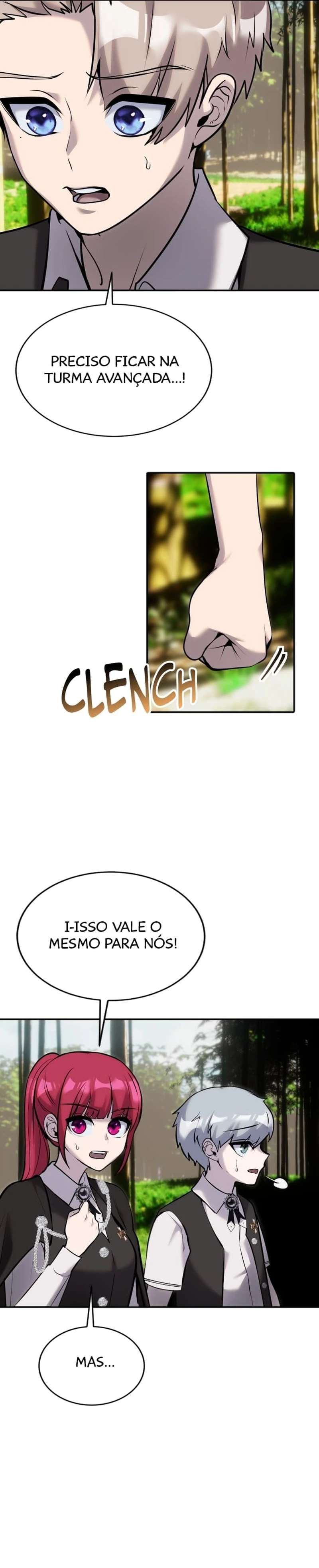 Read Secretamente Mais Poderoso que o Herói PT Manga Online