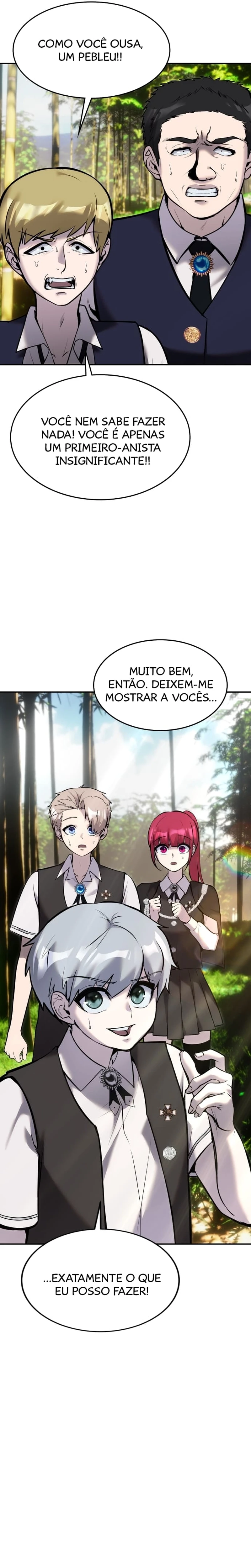 Read Secretamente Mais Poderoso que o Herói PT Manga Online