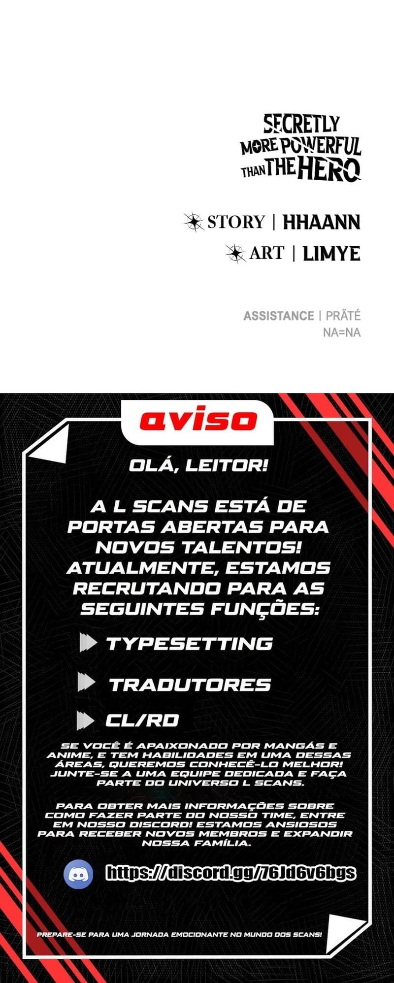 Read Secretamente Mais Poderoso que o Herói PT Manga Online