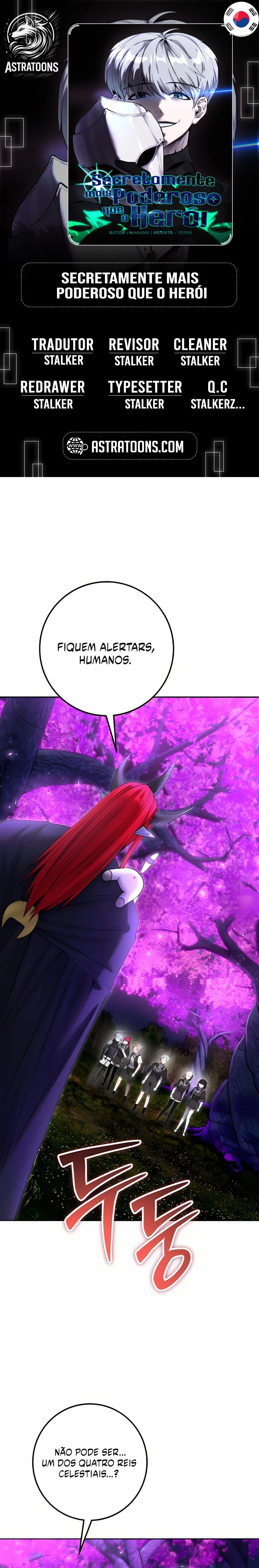 Read Secretamente Mais Poderoso que o Herói PT Manga Online