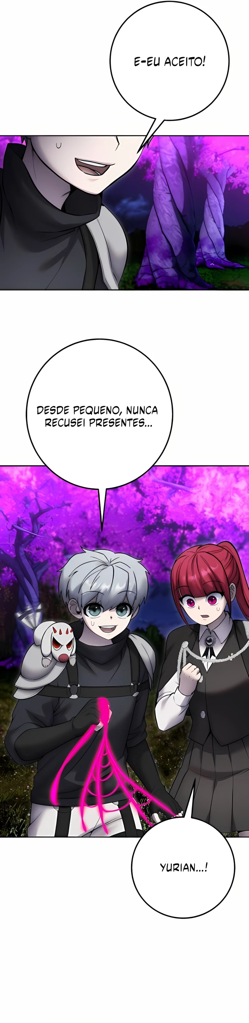 Read Secretamente Mais Poderoso que o Herói PT Manga Online