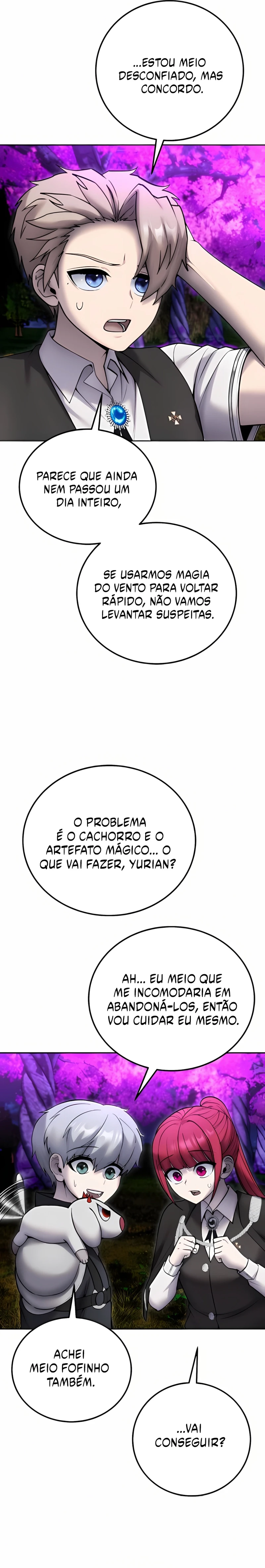 Read Secretamente Mais Poderoso que o Herói PT Manga Online