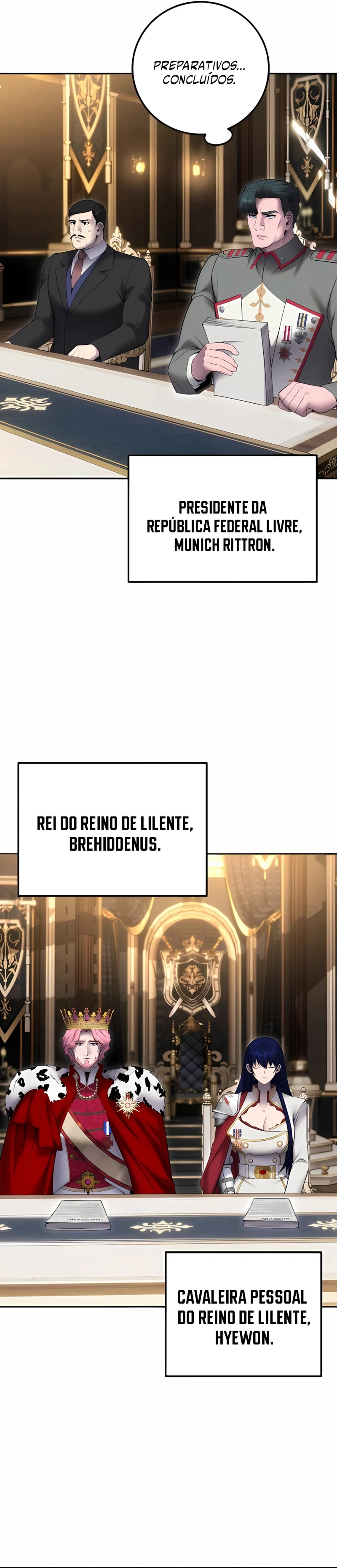 Read Secretamente Mais Poderoso que o Herói PT Manga Online