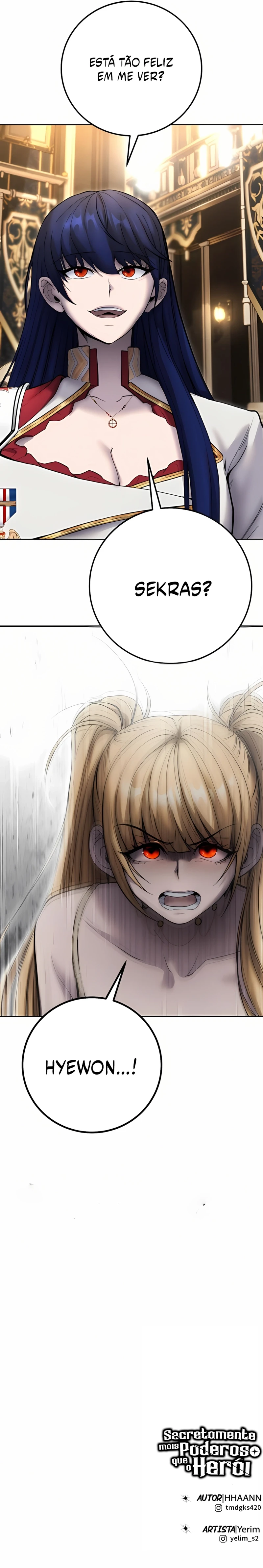 Read Secretamente Mais Poderoso que o Herói PT Manga Online