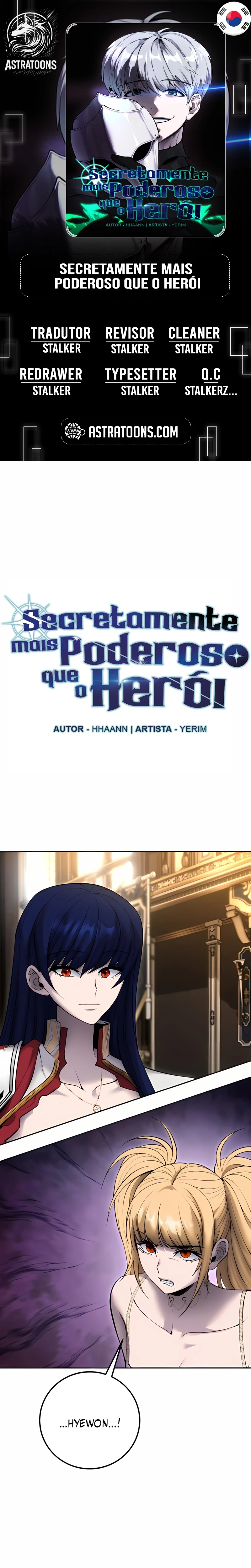 Read Secretamente Mais Poderoso que o Herói PT Manga Online