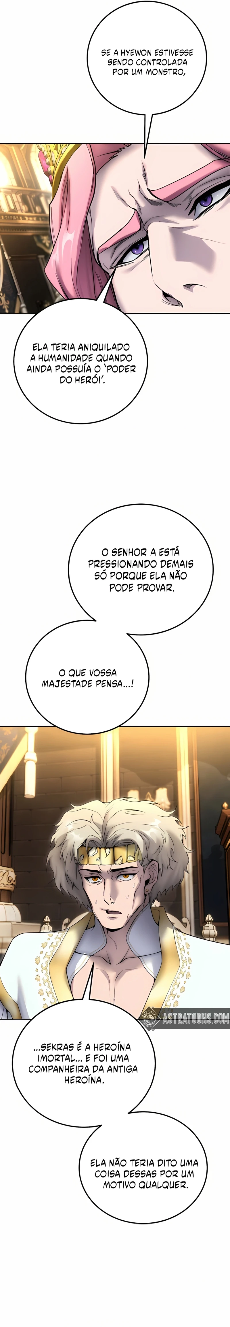 Read Secretamente Mais Poderoso que o Herói PT Manga Online