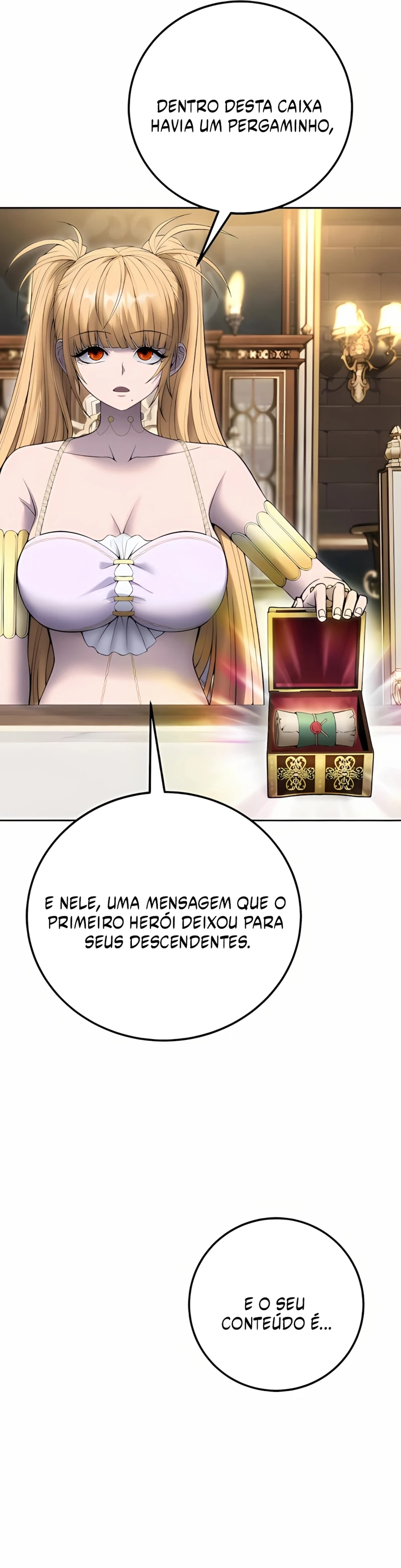 Read Secretamente Mais Poderoso que o Herói PT Manga Online
