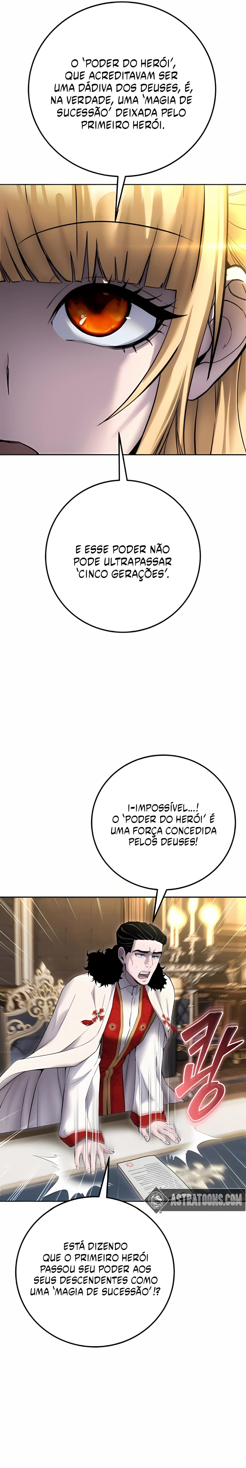 Read Secretamente Mais Poderoso que o Herói PT Manga Online
