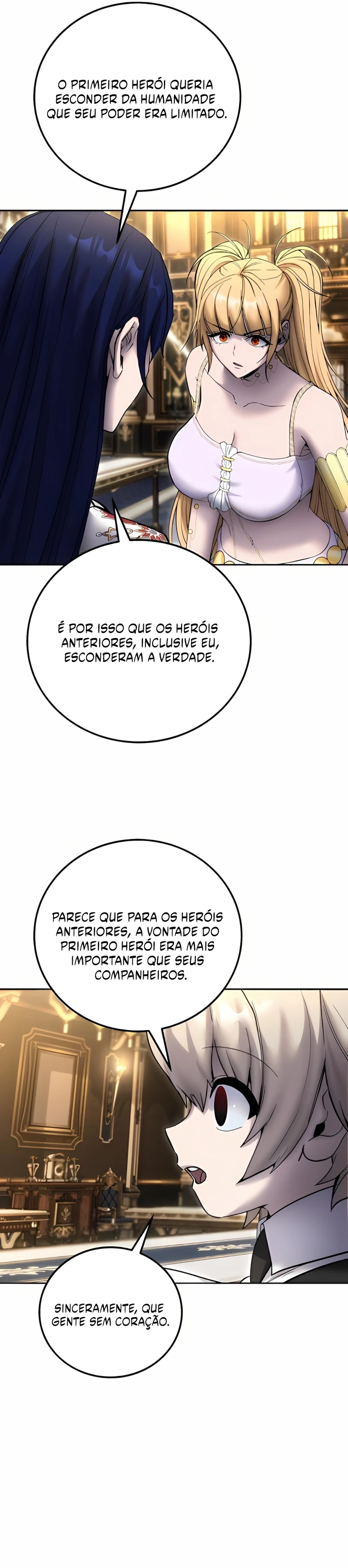 Read Secretamente Mais Poderoso que o Herói PT Manga Online